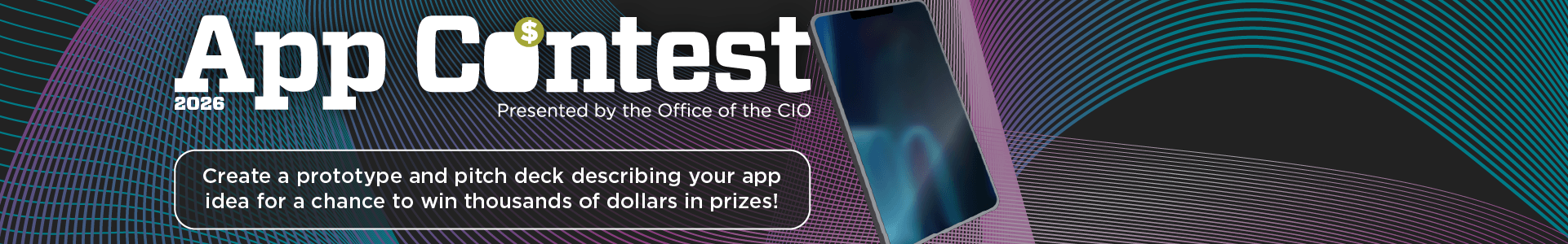 App Contest 2026, create a prototype and pitch deck describing your app idea for a chance to win thousands of dollars in prizes.